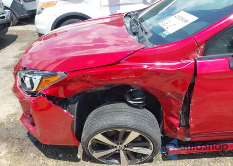 2018 Subaru Impreza 2.0I Sport from USA, damaged, VIN 4S3GTAK63J3751994